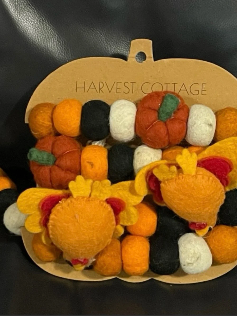 Thanksgiving Turkeys and Pumpkins Garland - Pumpkins Garland - Turkeys Garland